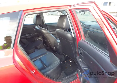 2008 Mazda Mazda3 S Grand Touring z USA, uszkodzony, nr VIN JM1BK344281785208